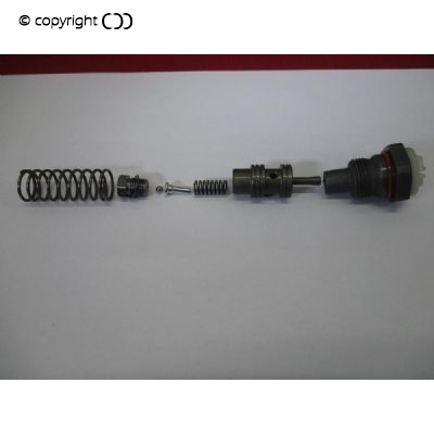 Individual control valve components